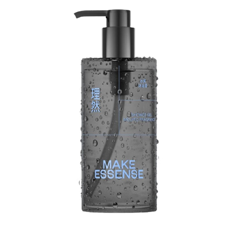理然 留香清爽 沐浴露