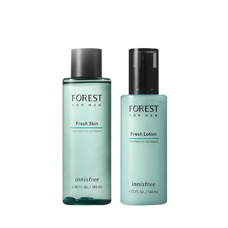 悦诗风吟 森林男士清爽抑油套盒