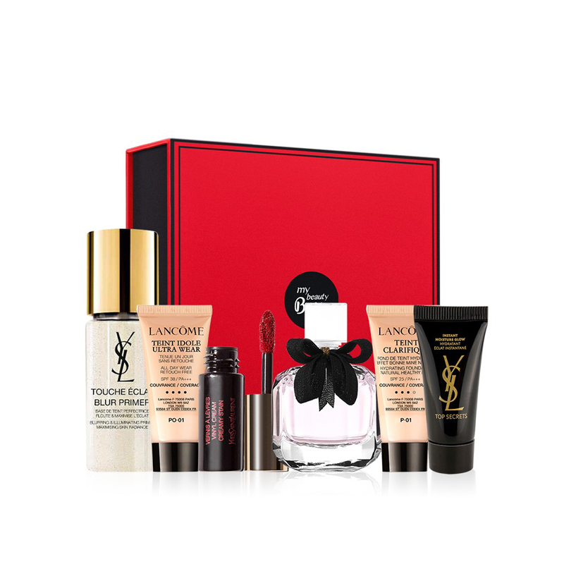 小美盒 细腻贴肤彩妆套装