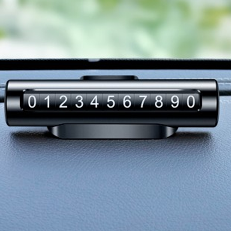 昂科兄弟滚轮式临时停车牌