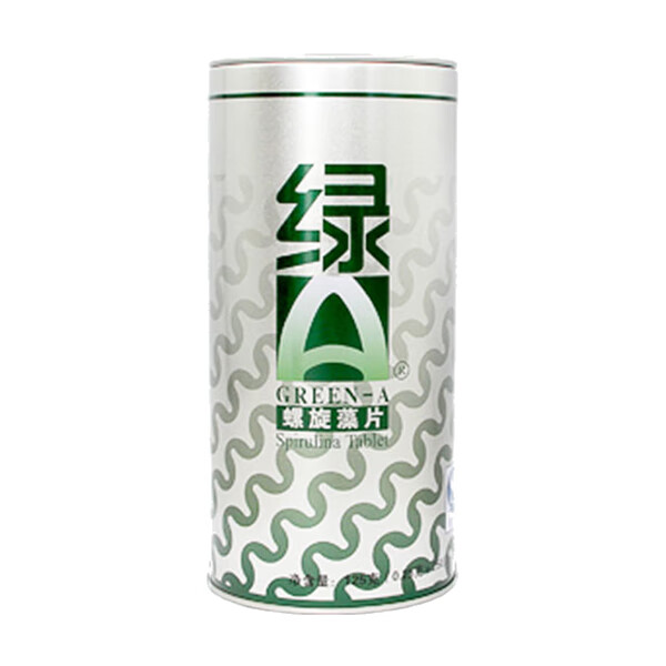 绿A 天然螺旋藻片