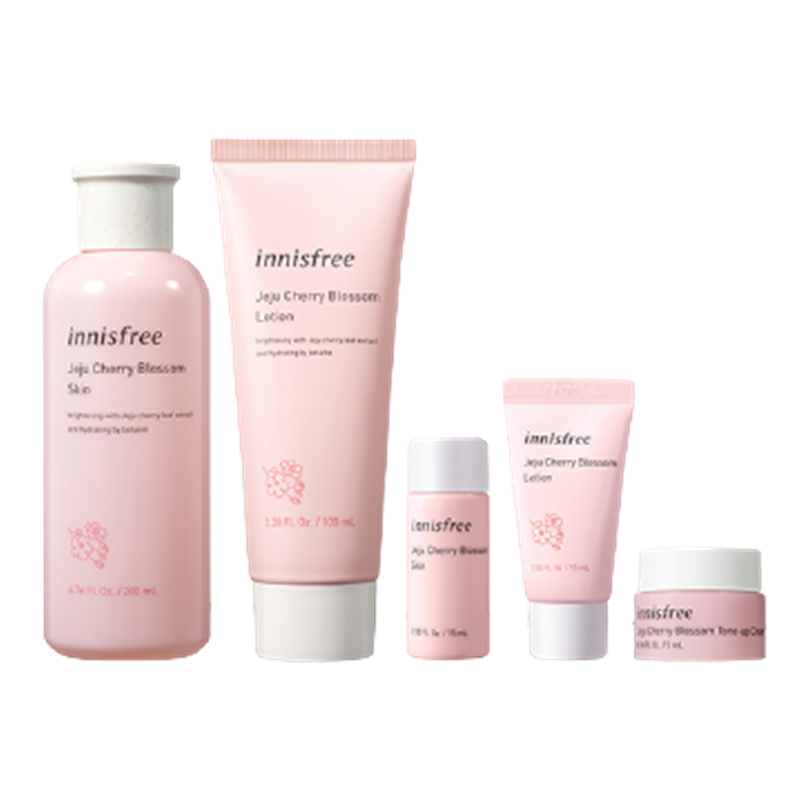 悦诗风吟 济州大樱花护肤套装