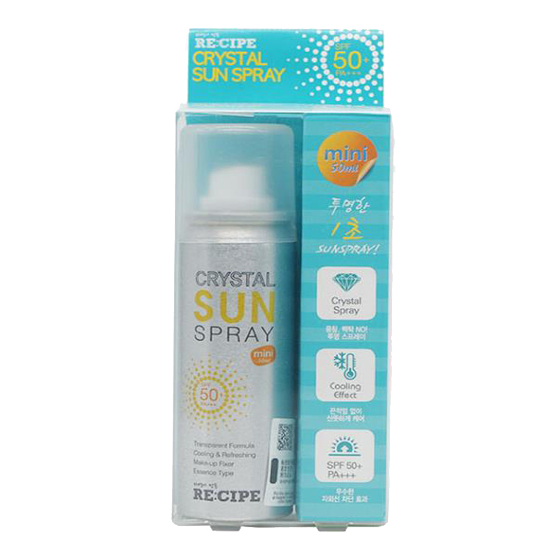 RECIPE 无色防晒喷雾