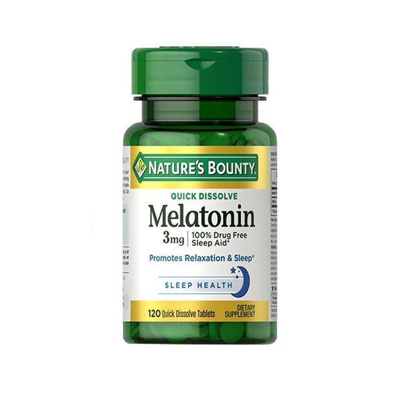 自然之宝 美国进口褪黑素片