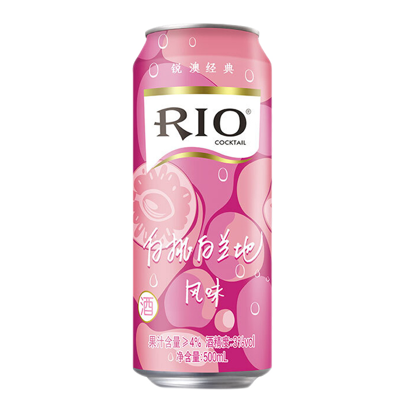 锐澳 微甜微酸鸡尾酒