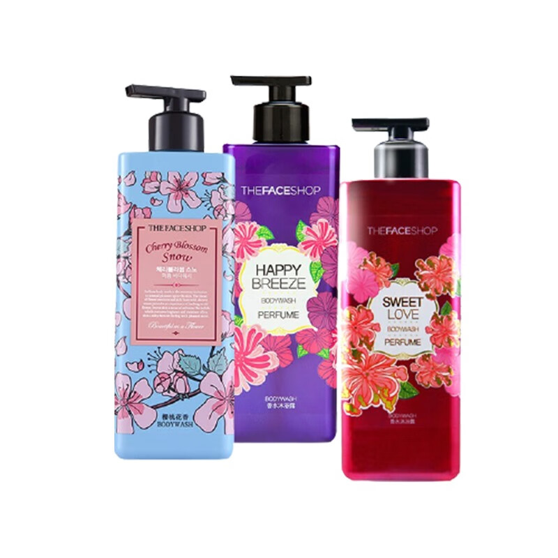 菲诗小铺 和风樱雪 沐浴露