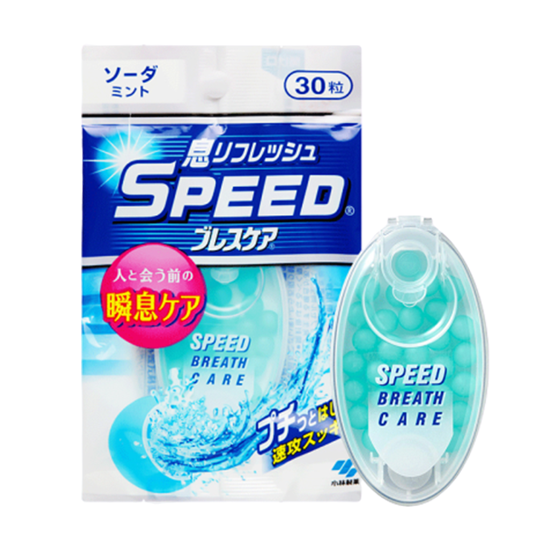 小林制药 苏打薄荷味香口丸