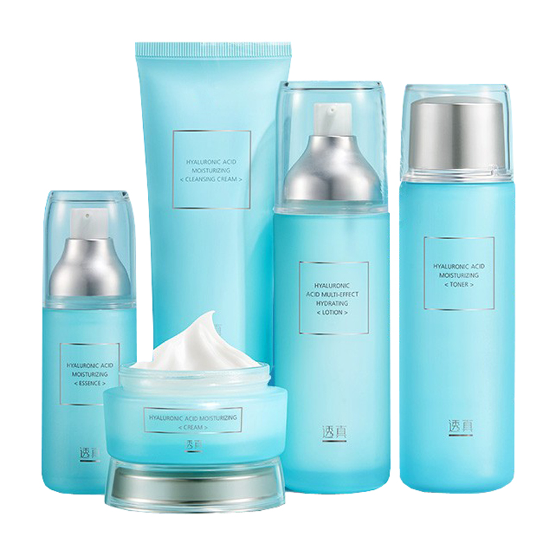透真 玻尿酸保湿补水护肤套装