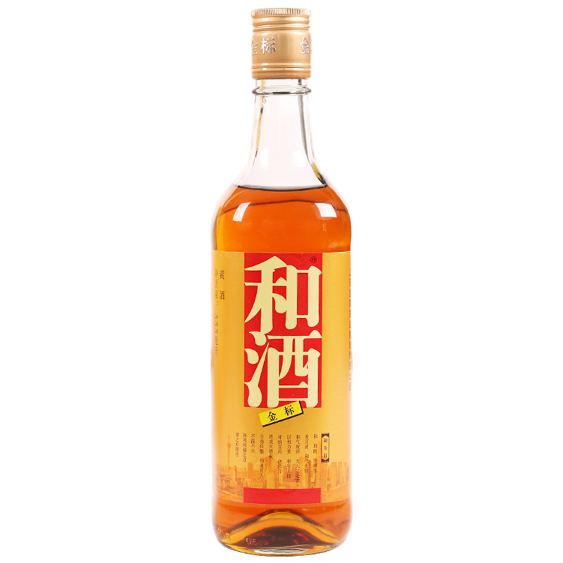 和 口感宜人酒体澄澈黄酒