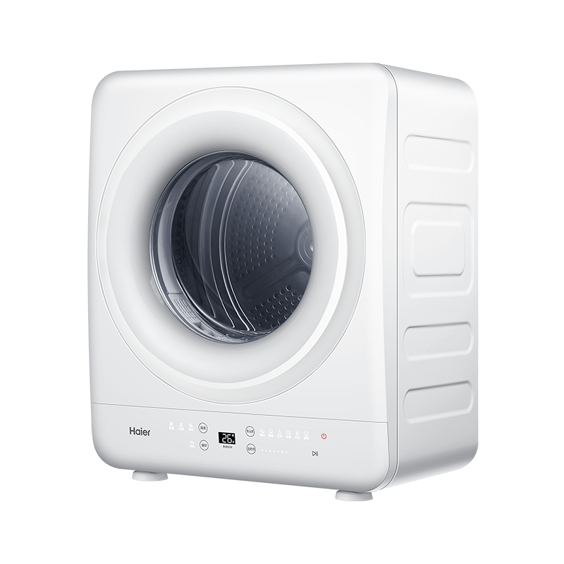 海尔LED触控烘干机