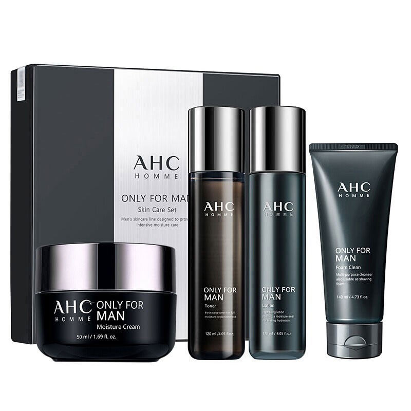 ahc 控油保湿护肤 套盒