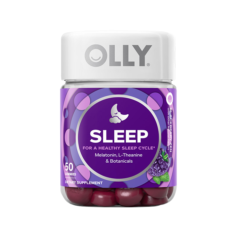 OLLY 易咀嚼 睡眠软糖
