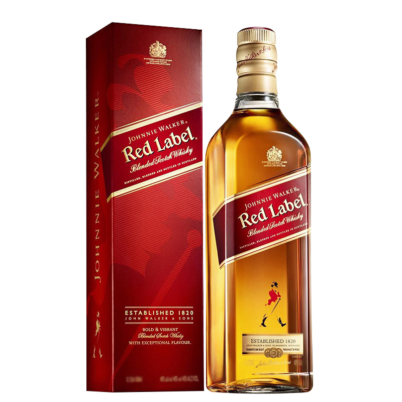 尊尼获加 烟熏风味 威士忌