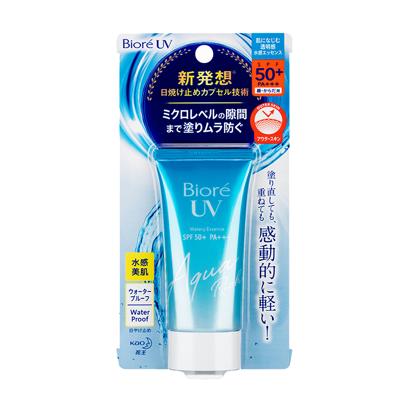 碧柔 水润配方防晒霜