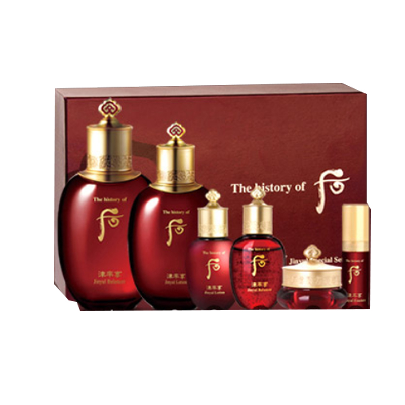后 津率享红华凝香平颜系列礼盒