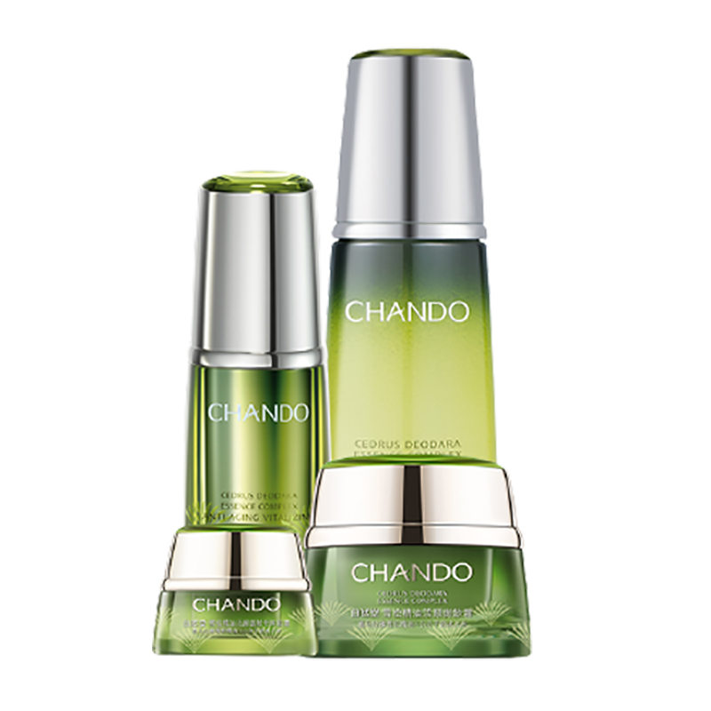 自然堂 紧致平滑套装