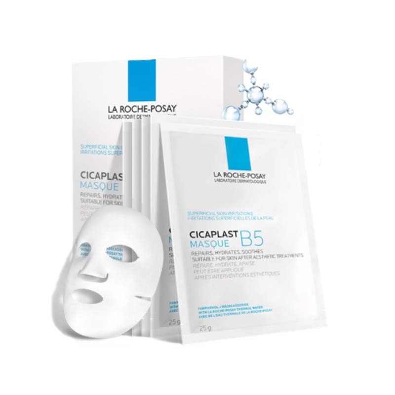 理肤泉多效保湿修复面膜