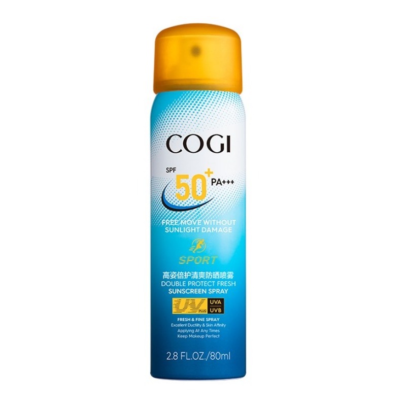 高姿 持久舒缓 防晒霜