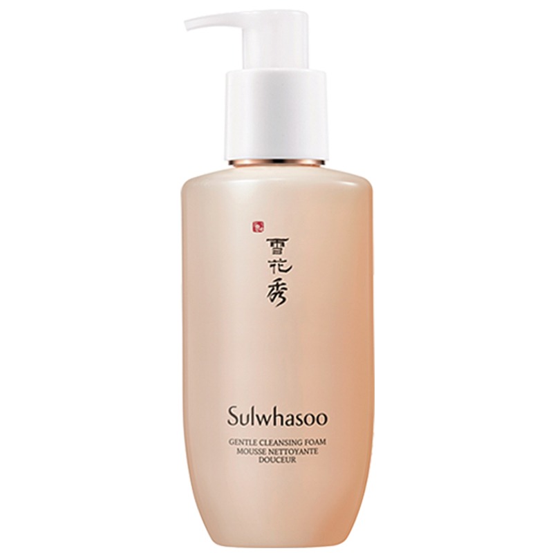 雪花秀 紫萍提取物 洁面乳