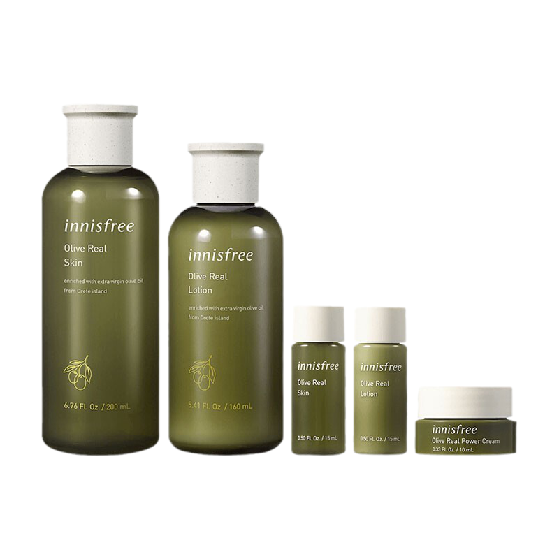 悦诗风吟 橄榄油保湿护肤品套装