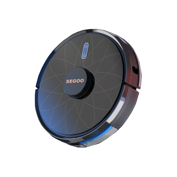 小洁 三合一体黑色扫地机