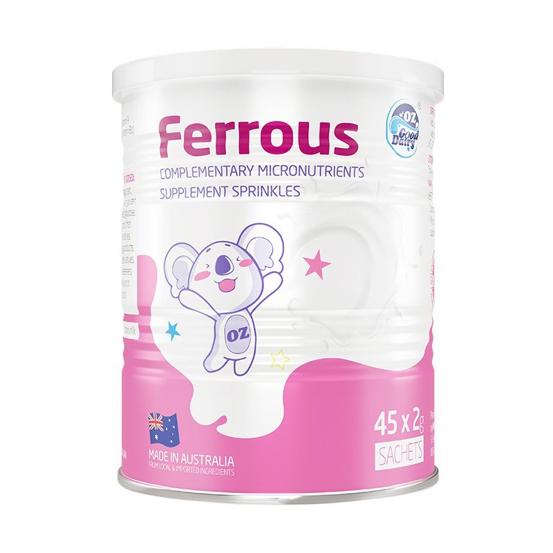 澳乐乳 罐装 铁营养素