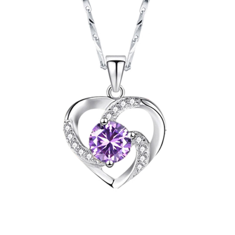 冠带 四爪镶嵌项链