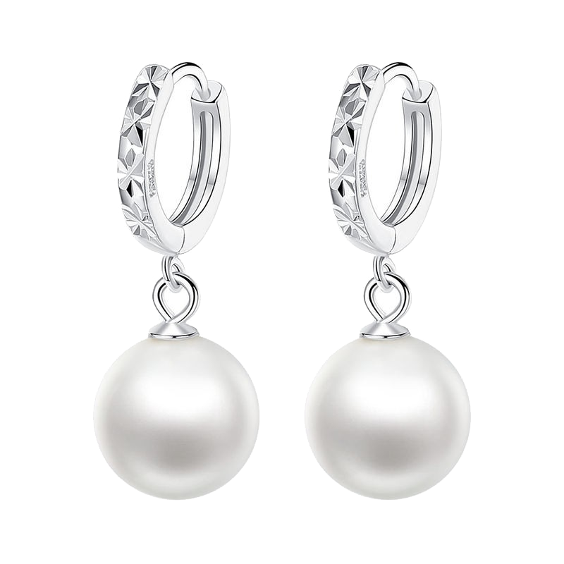 卓麦 莹亮珍珠 耳饰