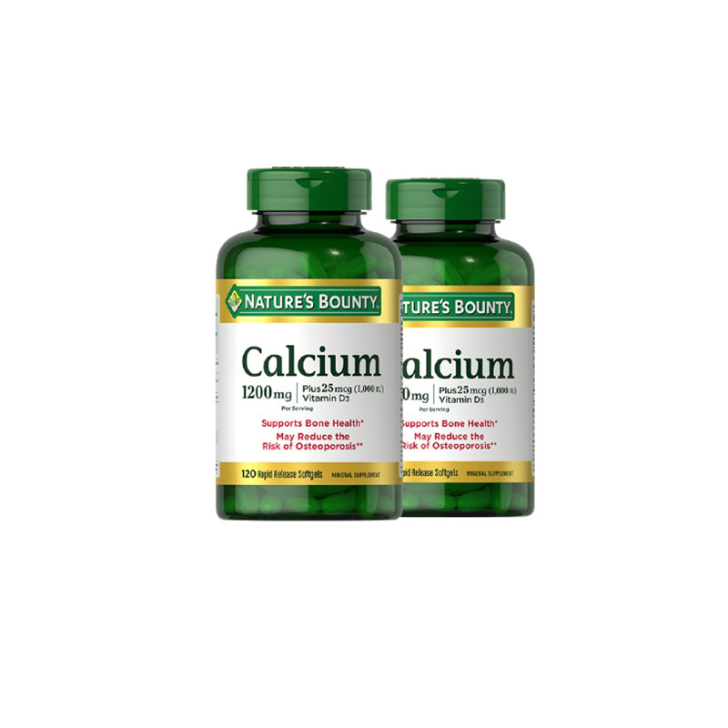 自然之宝 高含量 液体钙软胶囊