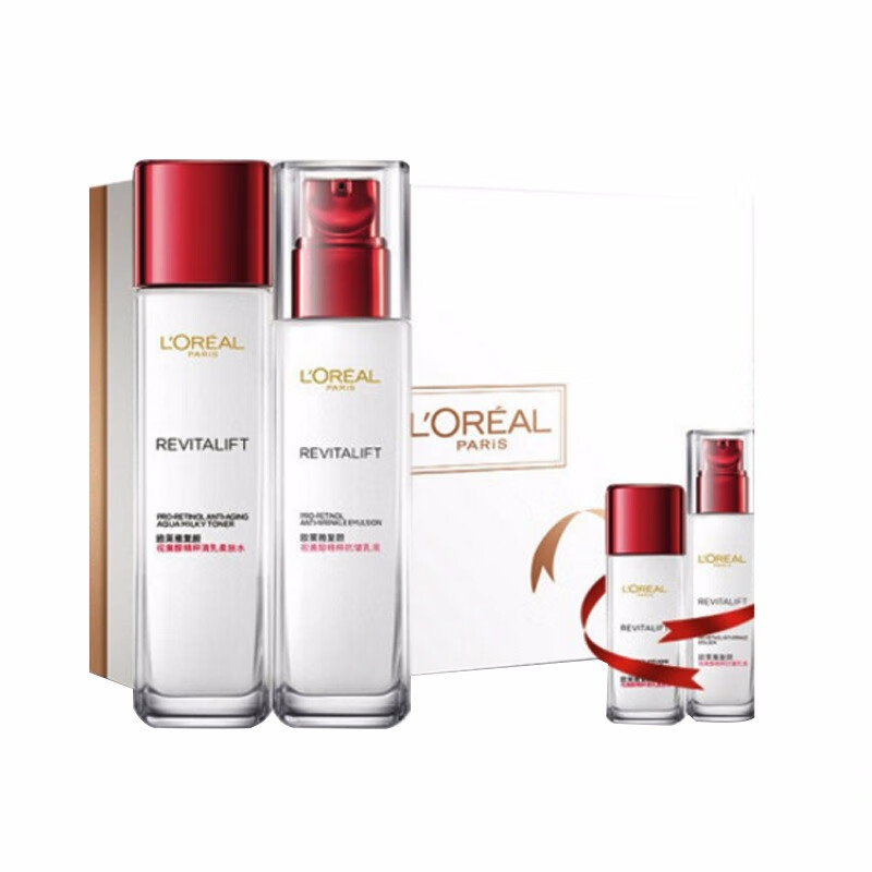 欧莱雅 紧致水润护肤 套装