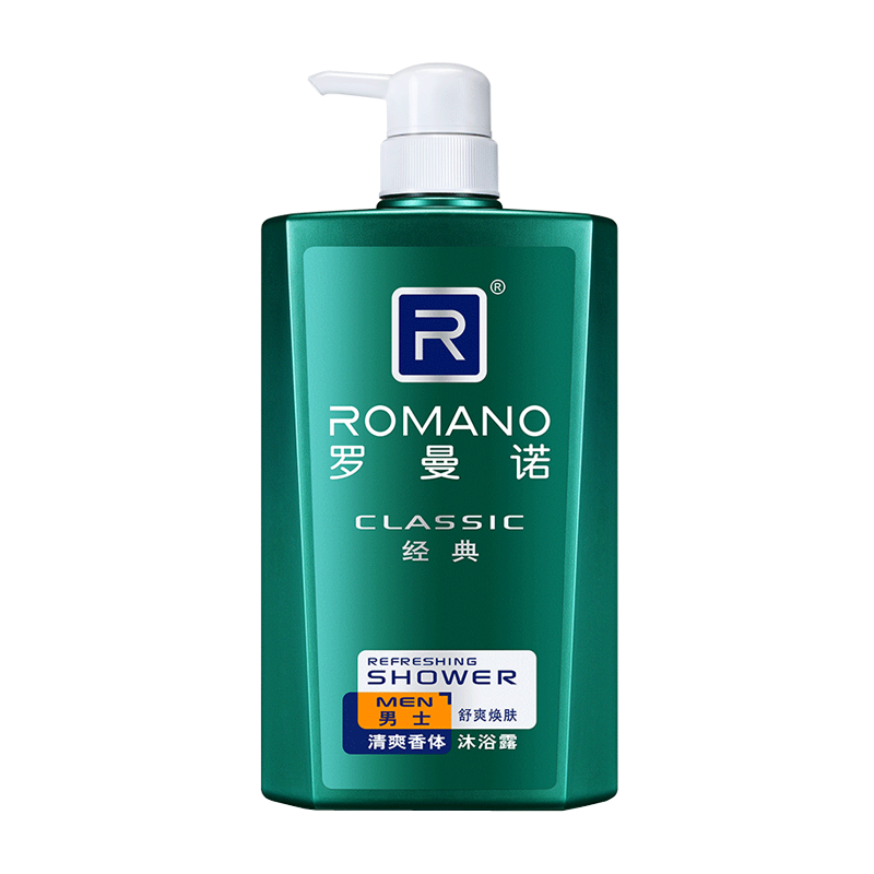 罗曼诺 舒爽亲肤沐浴露