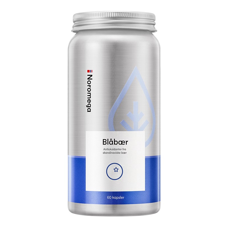 NOROMEGA蓝莓护眼软胶囊