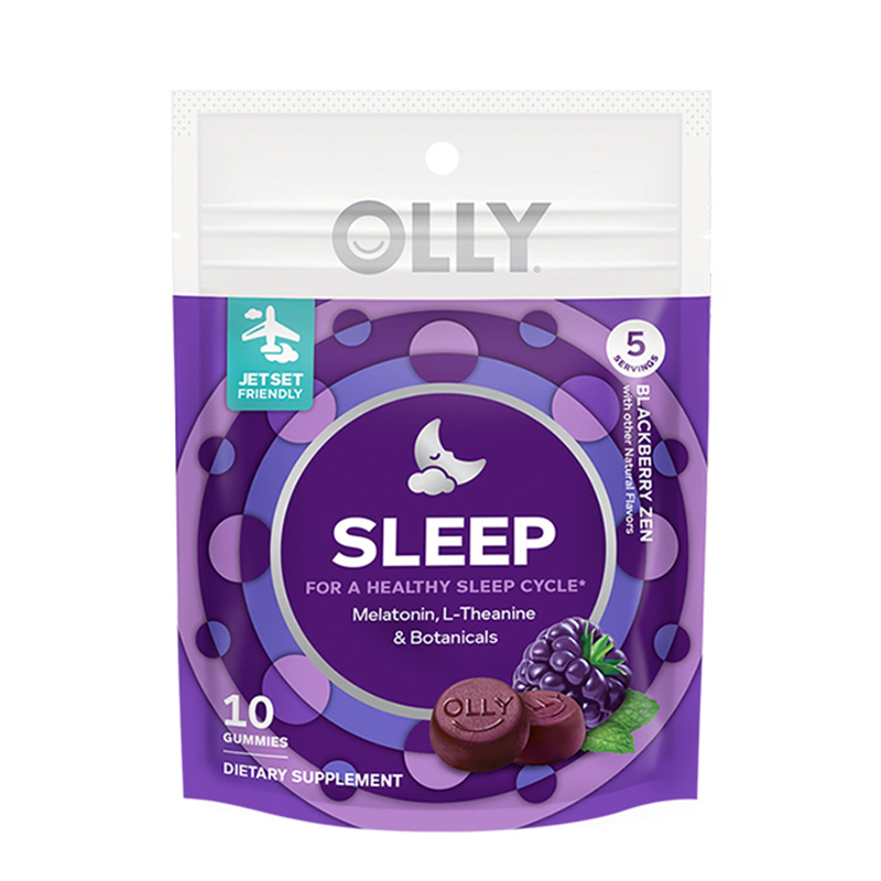 OLLY 易吸收 睡眠软糖