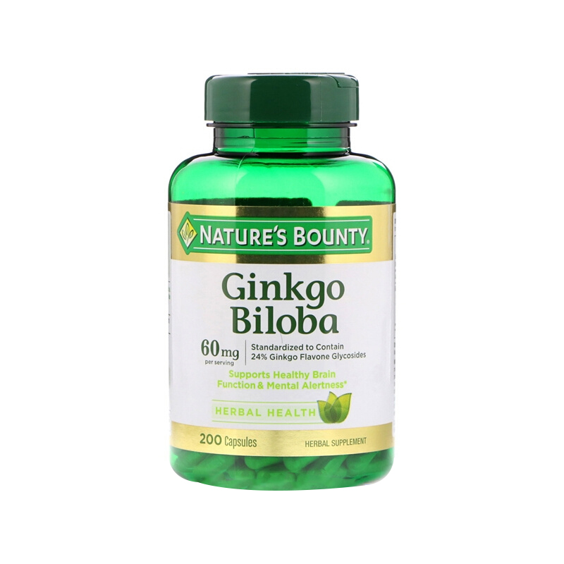 自然之宝 银杏提取物胶囊