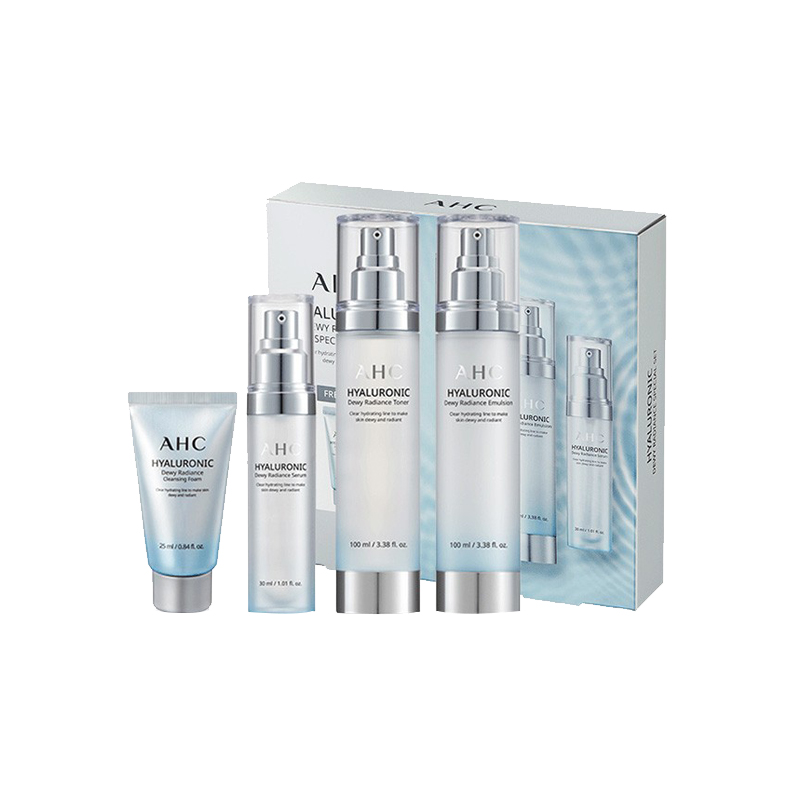AHC 透明质酸护肤套装