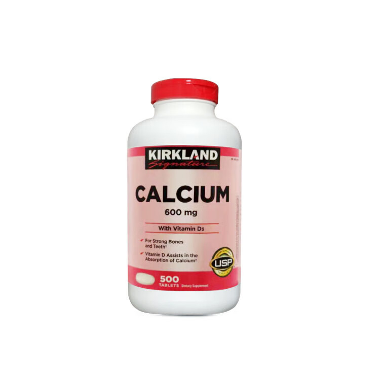 柯克兰 调节代谢钙片