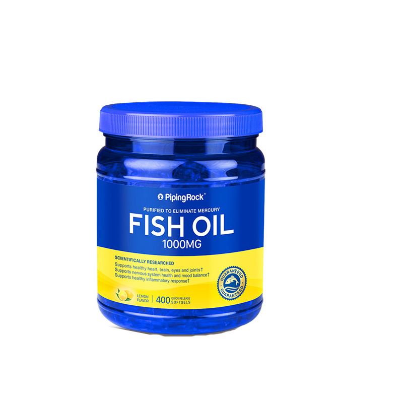 朴诺 柠檬味 深海鱼油软胶囊