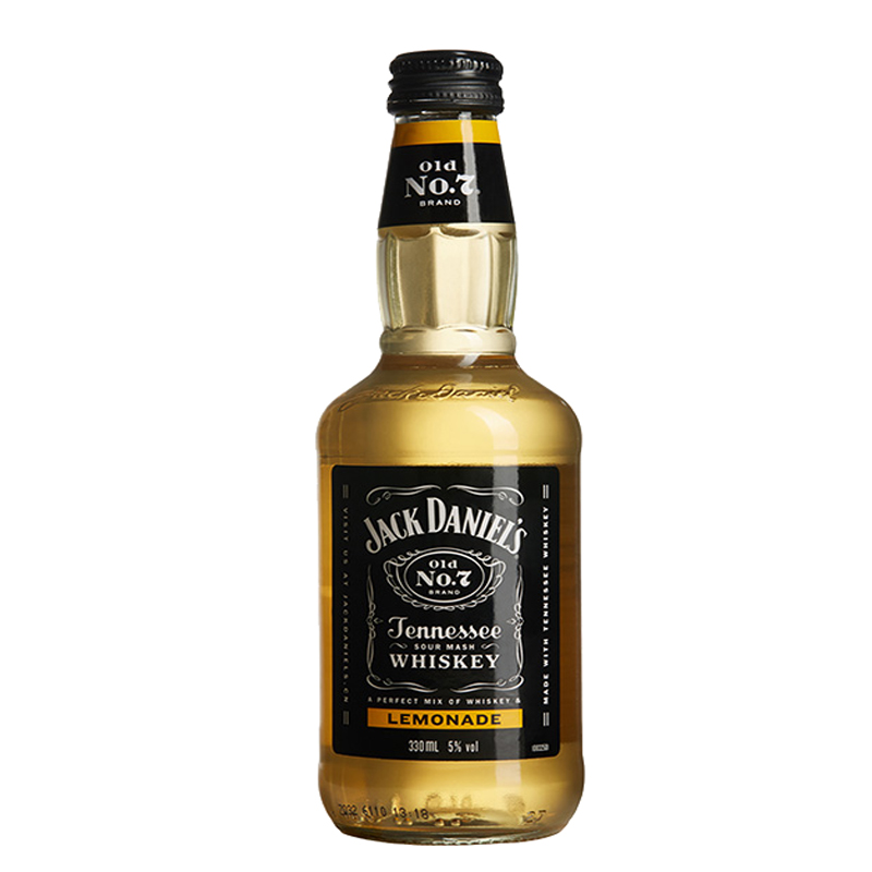 杰克丹尼 柠檬风味鸡尾酒