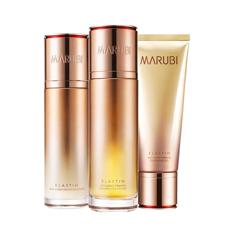 丸美 紧致弹润护肤套装