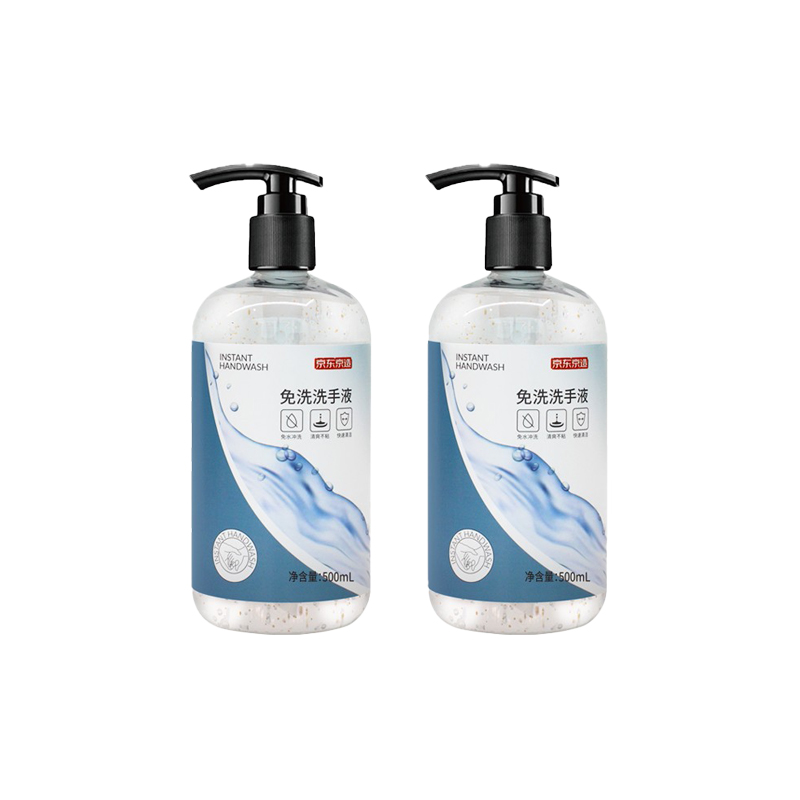 京东京造 保湿免洗洗手液