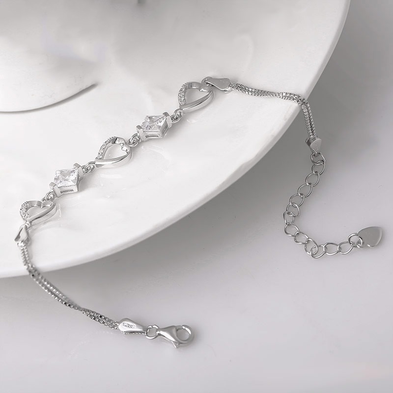 火树银花爱心手链