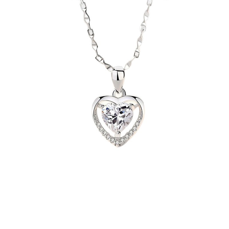 圣雅罗 纯银抛光 项链