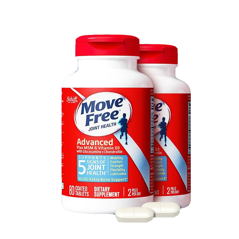 Move Free 氨糖 钙片