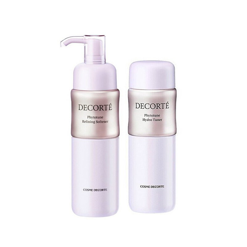 黛珂 植物欣韵水乳护肤套装