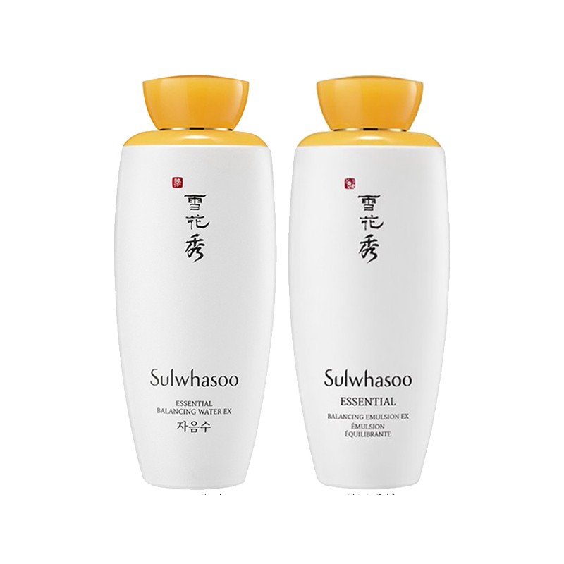 雪花秀 水盈润泽 护肤套装