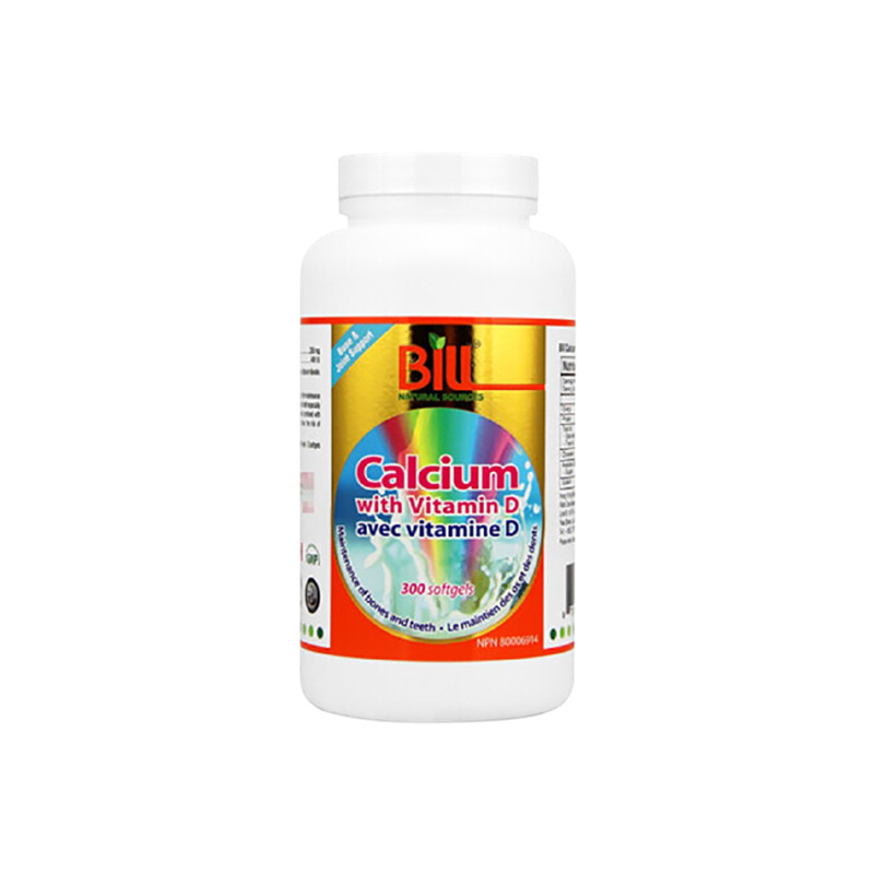 BILL 成人 液体钙胶囊