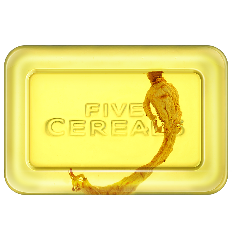 韩方五谷 温和亲肤 爽肤香皂