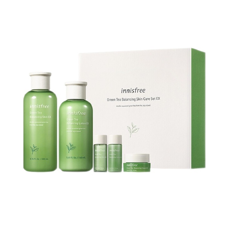 悦诗风吟 绿茶精粹护肤套装