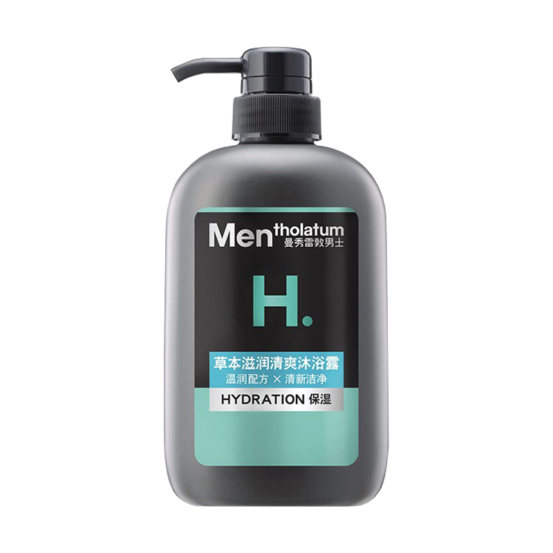 曼秀雷敦 男士草本滋润沐浴露