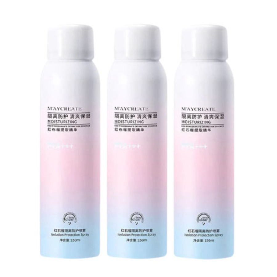 健美创研 保湿美白 防晒喷雾